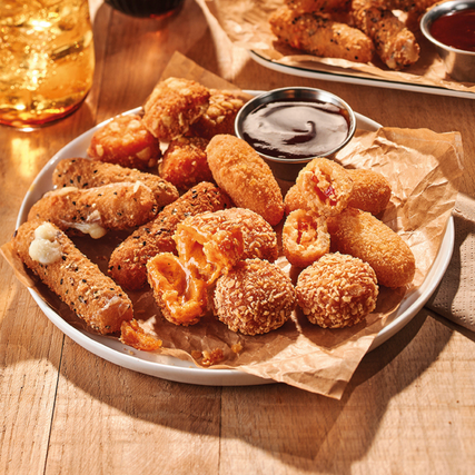 mix tapas cheese