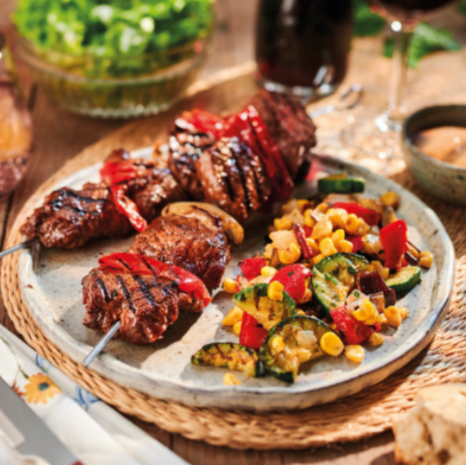 Brochette de Bœuf du Shérif Double