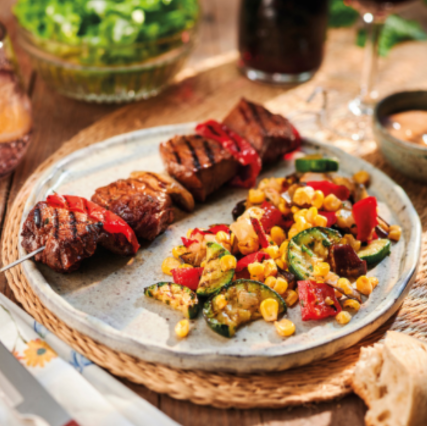 Brochette de Bœuf du Shérif