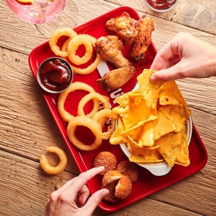 Buffalo planche