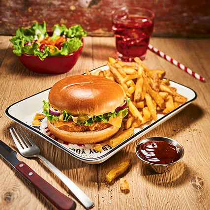 Cheeseburger veggie