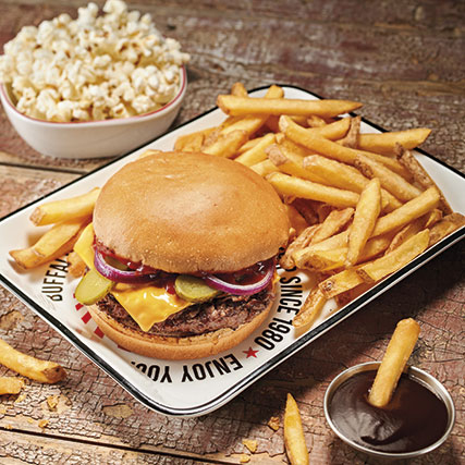 Classic burger