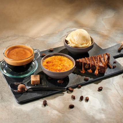 Café ou thé gourmand
