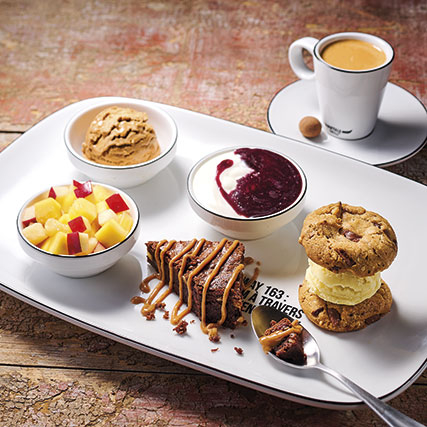 Super café gourmand (ou thé)