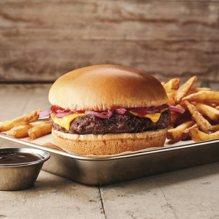 Classic burger