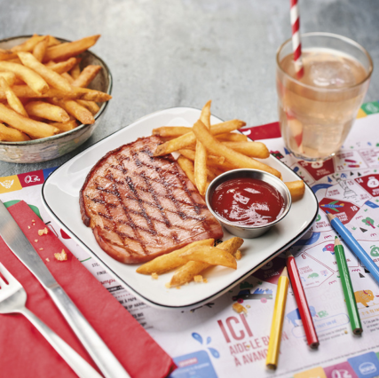 Demi jambon grillé