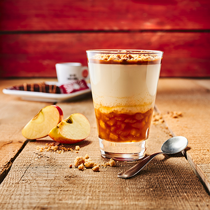 Douceur pomme caramel