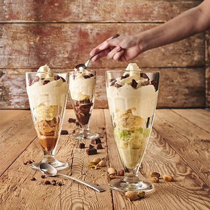 Fromage blanc caramel