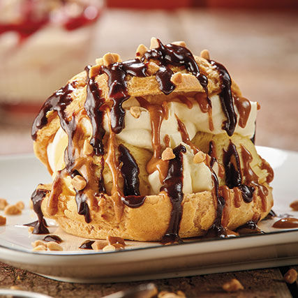 Maxi chou à l'américaine