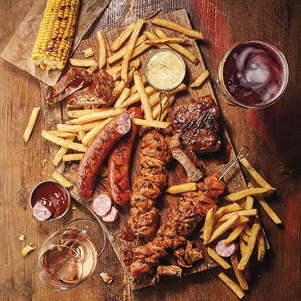 Barbecue party
