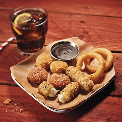 Mix tapas 8 pièces
