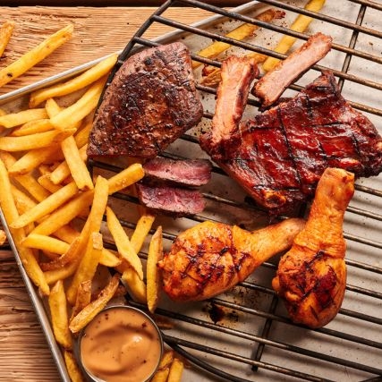 Mythic mix grill
