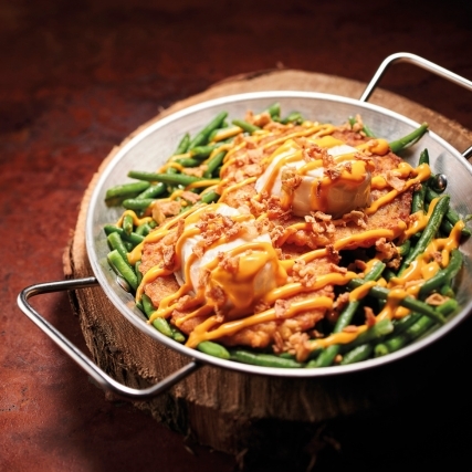 Œufs pochés à l'américaine