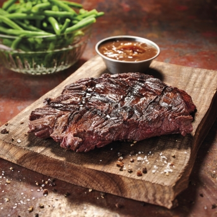 Onglet de bœuf simple