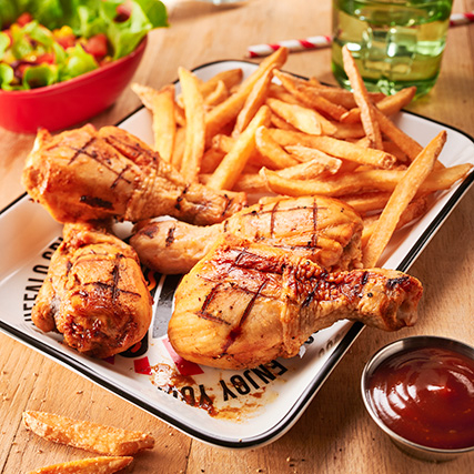 Pilons de poulet tex mex