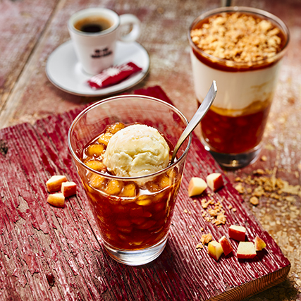 Pomme gourmande