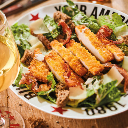 Buffalo caesar salad (7)