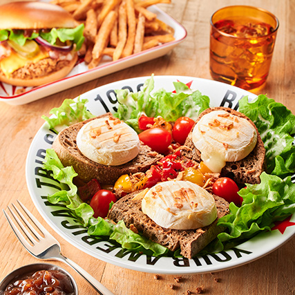 Salade chèvre chaud (7)