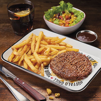 Steak haché de bœuf (12)