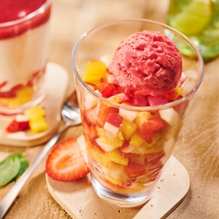 Tartare de fruits