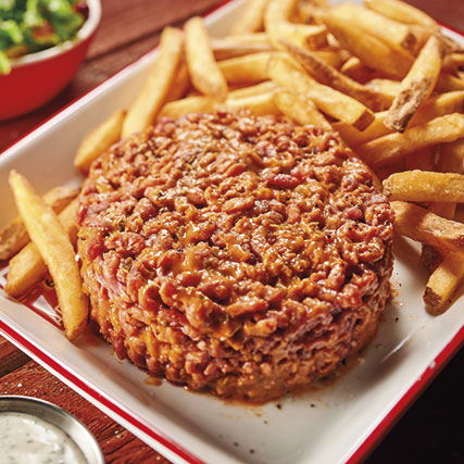 Tartare de bœuf xxl