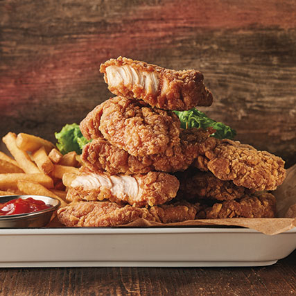 Tenders de poulet 3 pièces