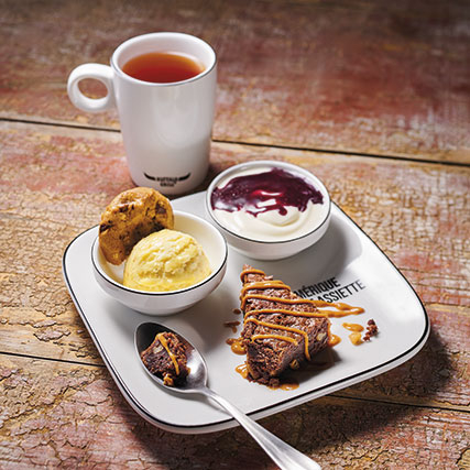 Café gourmand (ou thé)