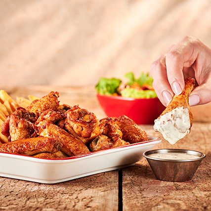 Chicken wings 10 pièces