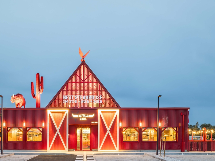 Façade buffalo FOS